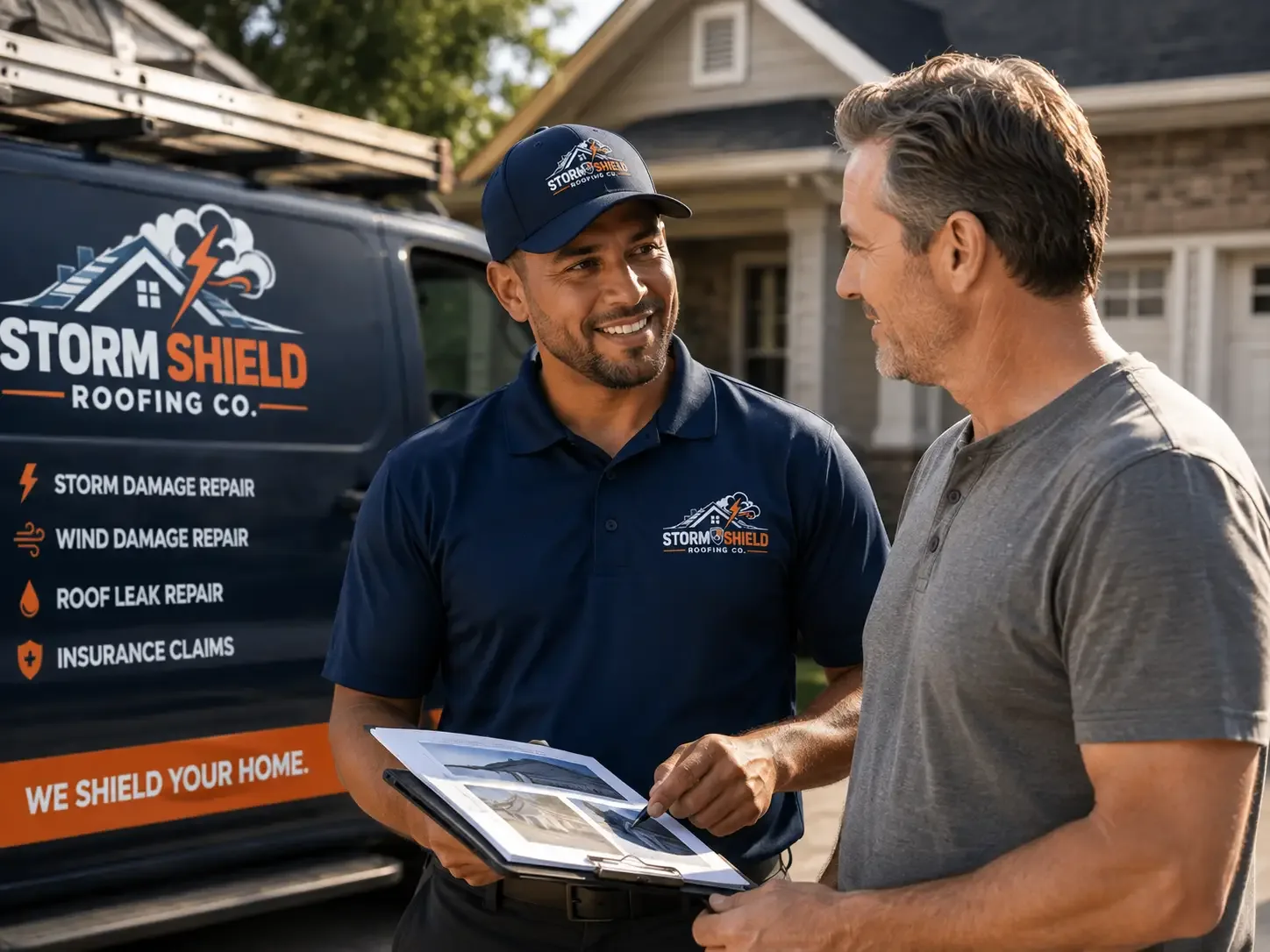 Storm Damage Roof Repair Alleene, AR FAQs
